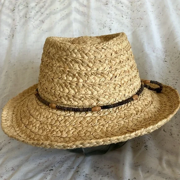 Scala | Accessories | Scala Raffia Natural Fiber Unisex  display picture 3
